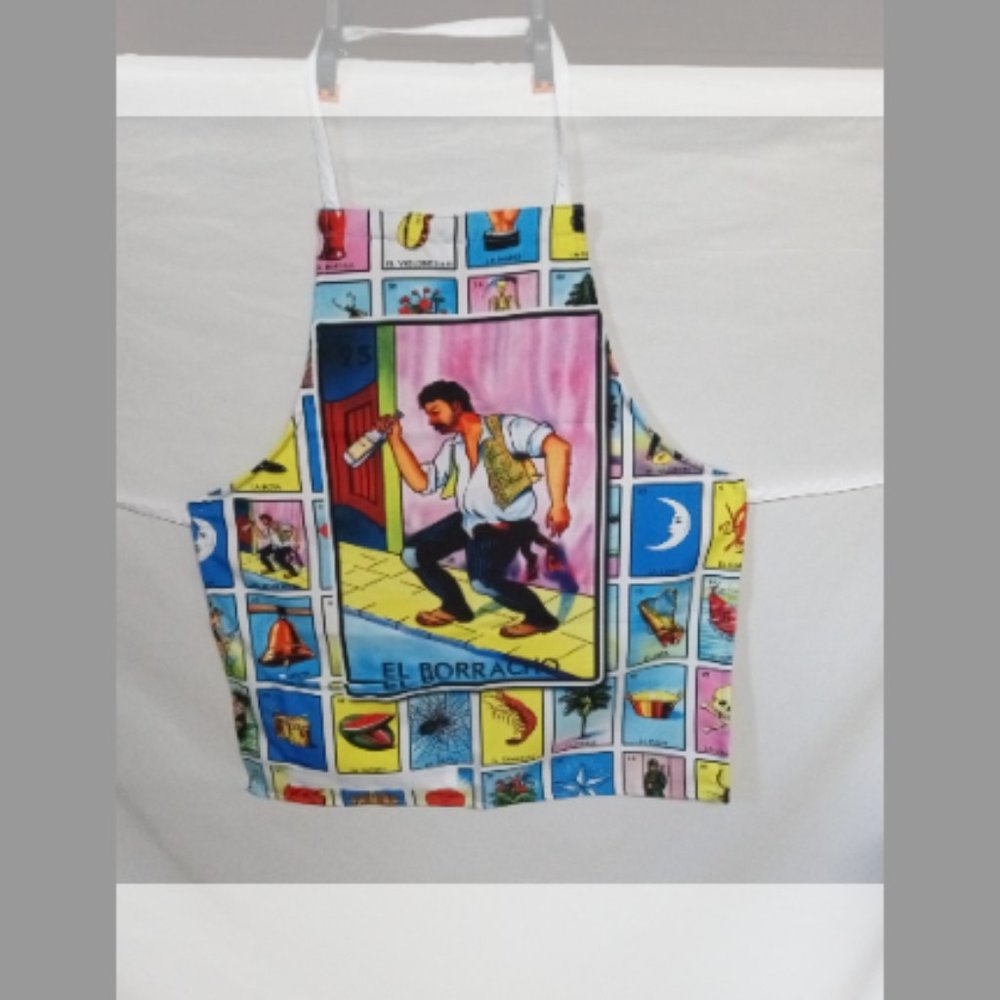 Cooking Aprons El Borracho Adult A5